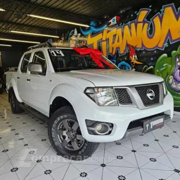 NISSAN FRONTIER SVATK 4X4 4 portas