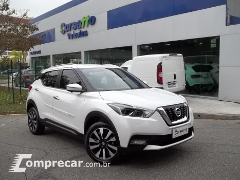 NISSAN KICKS 1.6 16vstart SL 4 portas
