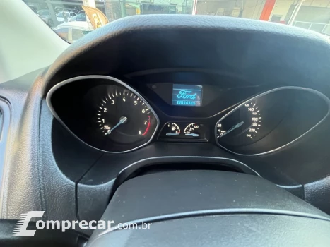 Focus 2.0 16V/SE/SE Plus Flex 5p Aut.