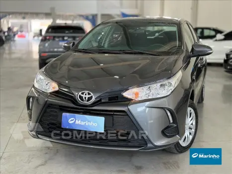 YARIS 1.5 16V FLEX SEDAN XL MULTIDRIVE