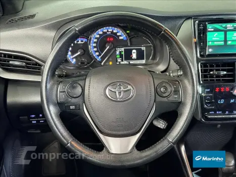 YARIS 1.5 16V FLEX XL MULTIDRIVE