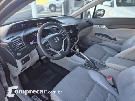 Civic Sedan LXR 2.0 Flexone 16V Aut. 4p