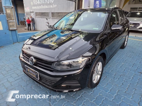 Volkswagen POLO 1.0 MPI TOTAL FLEX MANUAL 4 portas