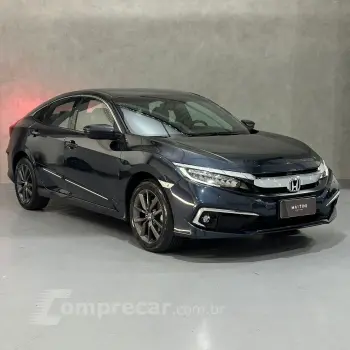 Civic Sedan EXL 2.0 Flex 16V Aut.4p