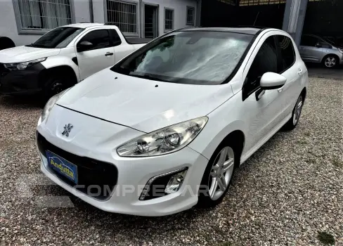 308 2.0 16V 4P FLEX ALLURE AUTOMÁTICO