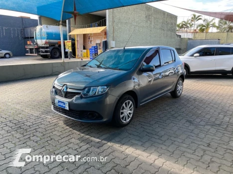 Renault SANDERO 1.6 16V SCE Expression Easy-r 4 portas