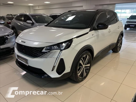 3008 1.6 16V THP GASOLINA GT PACK AUTOMÁTICO