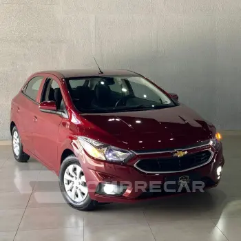 CHEVROLET ONIX HATCH LT 1.0 8V FlexPower 5p Mec. 4 portas