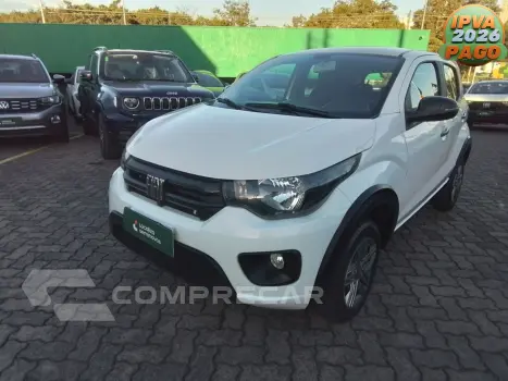 Fiat MOBI 1.0 FIREFLY FLEX LIKE. MANUAL 4 portas
