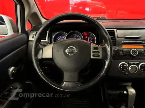 Tiida 1.8 Sl 16V Flex 4P Automático