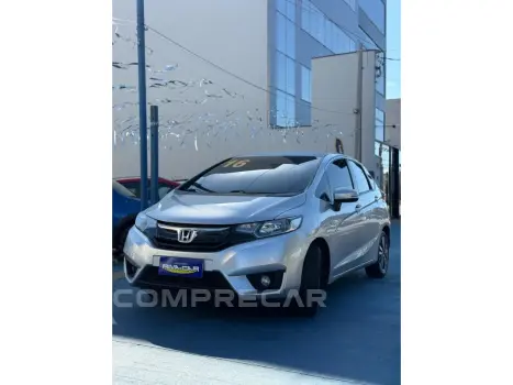 FIT 1.5 DX 16V FLEX 4P AUTOMÁTICO