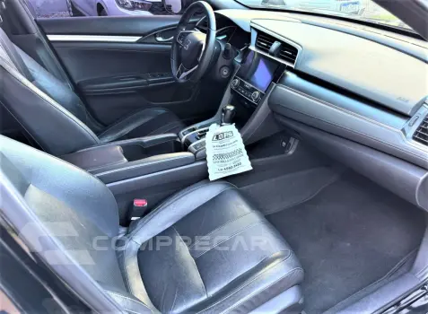 Civic 2.0 16V 4P EXL FLEX  AUTOMÁTICO CVT