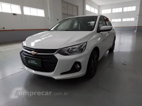CHEVROLET ONIX 1.0 TURBO FLEX LT MANUAL 4 portas