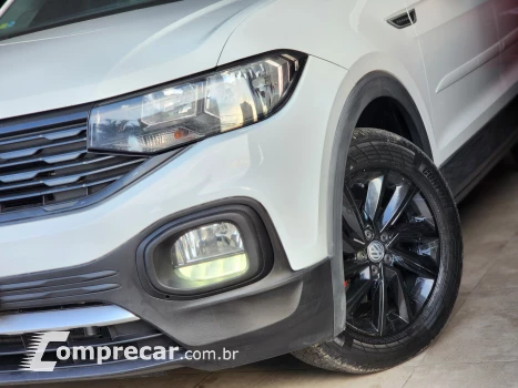 T-Cross Sense 1.0 TSI Flex 5p Aut.