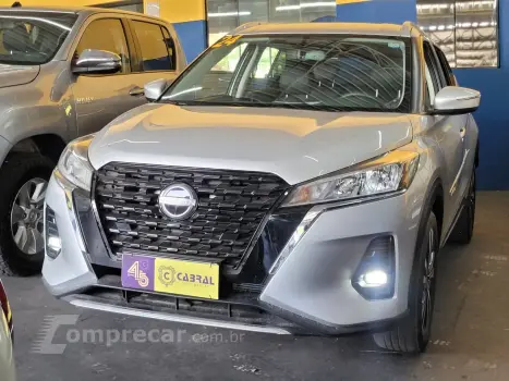 NISSAN KICKS Advance 1.6 16V Flex Aut. 4 portas