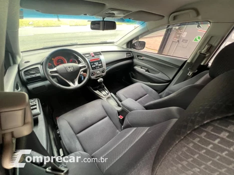 Honda CITY Sedan LX 1.5 Flex 16V 4p Aut. 4 portas
