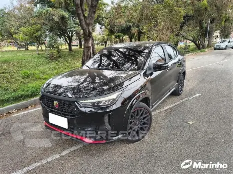 Fiat FASTBACK 1.3 TURBO 270 FLEX ABARTH AT6 4 portas