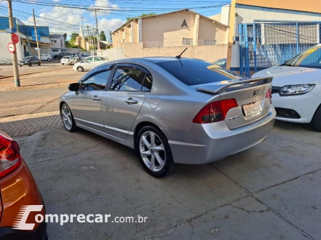 Civic 1.8 Lxs 16V Flex 4P Manual