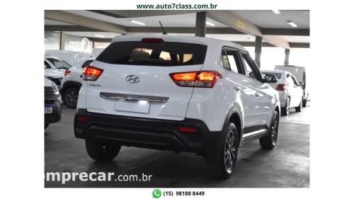CRETA - 1.6 16V ATTITUDE AUTOMÁTICO