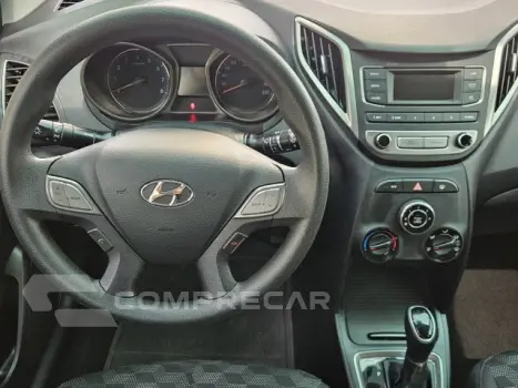 HB20 - 1.6 COMFORT PLUS 16V 4P AUTOMÁTICO