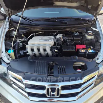 CITY Sedan EX 1.5 Flex 16V 4p Aut.