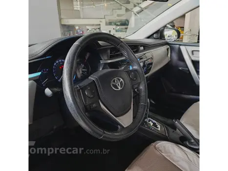 COROLLA 1.8 GLI 16V FLEX 4P AUTOMÁTICO