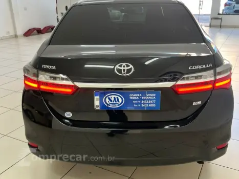 COROLLA 1.8 GLI 16V FLEX 4P AUTOMÁTICO