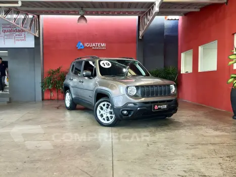 JEEP RENEGADE 1.8 16V FLEX SPORT 4P AUTOMÁTICO 4 portas
