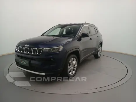 JEEP COMPASS 1.3 T270 TURBO FLEX LONGITUDE AT6 4 portas