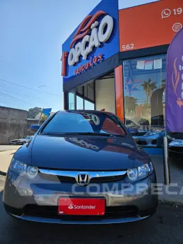 Civic Sedan LXS 1.8/1.8 Flex 16V Aut. 4p