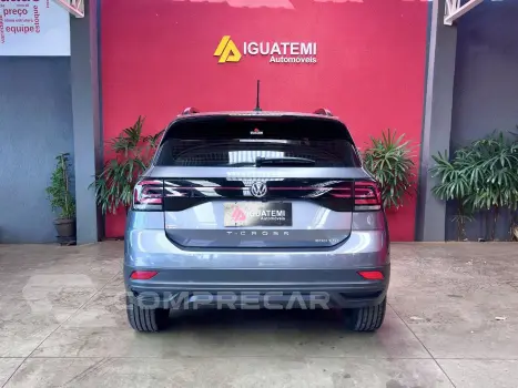 T-CROSS 1.0 200 TSI TOTAL FLEX AUTOMÁTICO