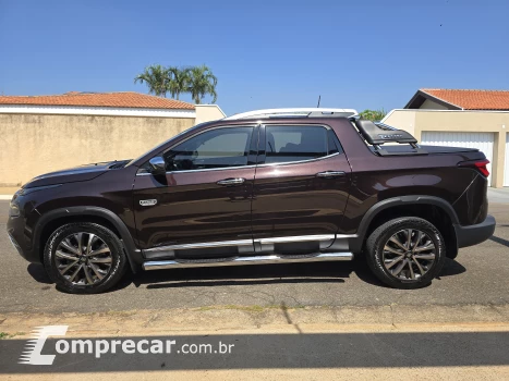 Fiat TORO 2.0 16V Turbo Ranch 4WD AT9 4 portas