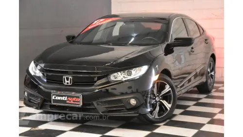 HONDA CIVIC - 2.0 16V ONE SPORT 4P CVT 4 portas