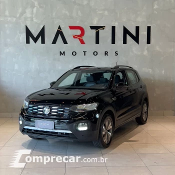 T-Cross Comfor. 200 TSI 1.0 Flex 5p Aut.