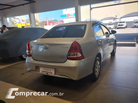ETIOS 1.5 XS SEDAN 16V FLEX 4P AUTOMÁTICO