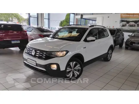 Volkswagen T-CROSS 1.0 200 TSI TOTAL FLEX COMFORTLINE AUTOMATICO 4 portas