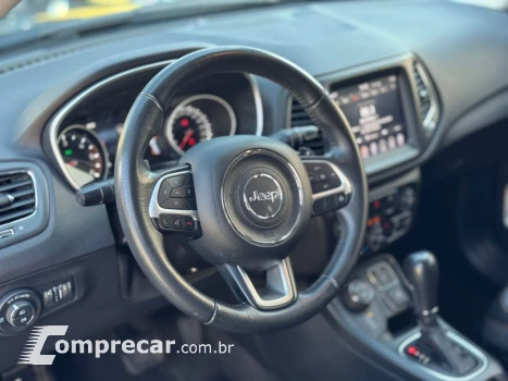 Compass 2.0 16V 4P LONGITUDE TURBO DIESEL 4X4 AUTOMÁTICO