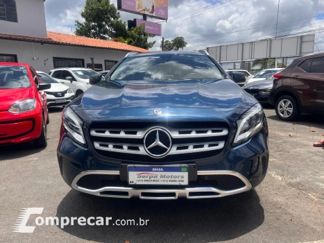 Mercedes-Benz GLA 200 1.6 16V 4P FLEX CGI ADVANCE TURBO AUTOMÁTICO 4 portas