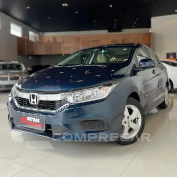 Honda CITY 1.5 Personal 16V 4 portas