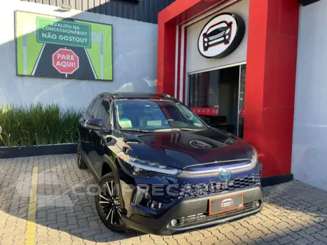 Toyota COROLLA CROSS 1.8 VVT-I HYBRID FLEX XRX CVT 4 portas