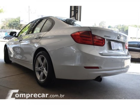 320i - 2.0 16V TURBO ACTIVE 4P AUTOMÁTICO