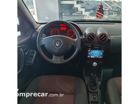 SANDERO 1.6 STEPWAY 16V FLEX 4P AUTOMÁTICO