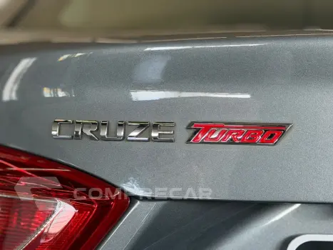 CRUZE 1.4 TURBO LT 16V FLEX 4P AUTOMÁTICO