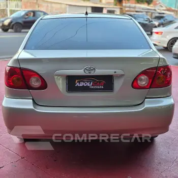 Corolla XEi 1.8/1.8 Flex 16V Aut.