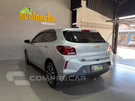 ONIX 1.0 TURBO FLEX PREMIER AUTOMÁTICO
