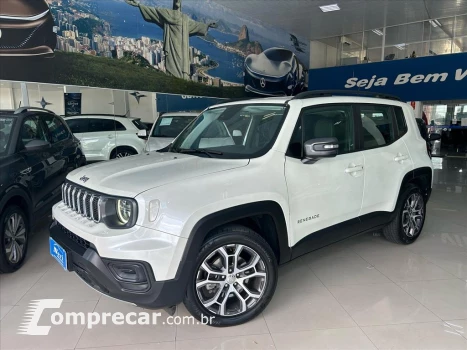 JEEP RENEGADE 1.3 T270 TURBO FLEX LONGITUDE AT6 4 portas