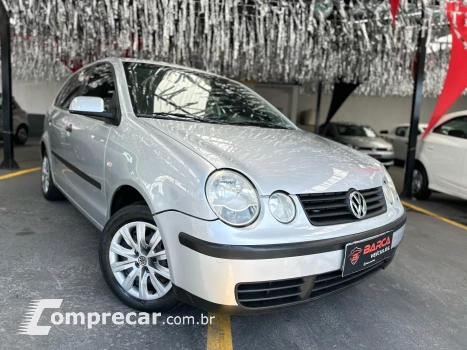 POLO 1.6 MI 8V GASOLINA 4P MANUAL