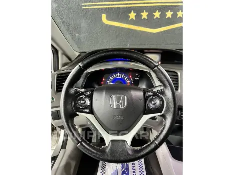 CIVIC 2.0 LXR 16V FLEX 4P AUTOMÁTICO