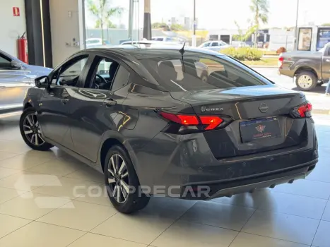 Versa Sedan 1.6 16V 4P FLEX ADVANCE XTRONIC AUTOMÁTICO CVT