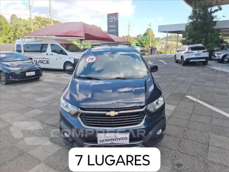 SPIN 1.8 ACTIV 8V FLEX 4P AUTOMÁTICO